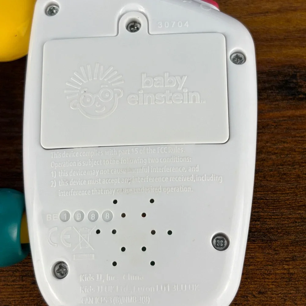 Baby Einstein Take Along Tunes Musical Toy and Lullaby Classics CD Set Tested